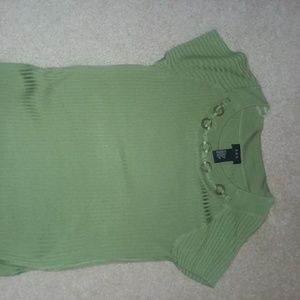 Nice pretty green sweater